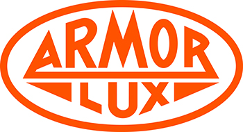 Offizielles Logo von Armor Lux, maritime Streifenshirts bekommst Du im Shop von Retronia